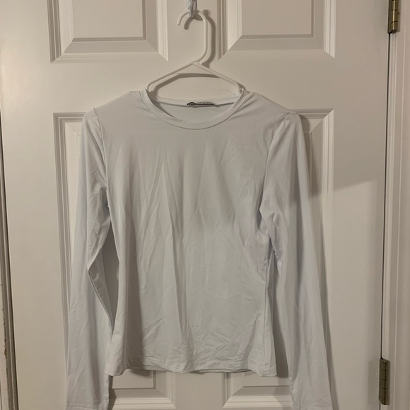 Princess Polly Tops - Classic White Armin Long Sleeve Top